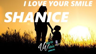 Shanice - i love your smile (Lyrics)
