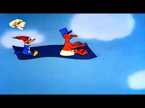 picapau tenporada 6 alado de Bagdá