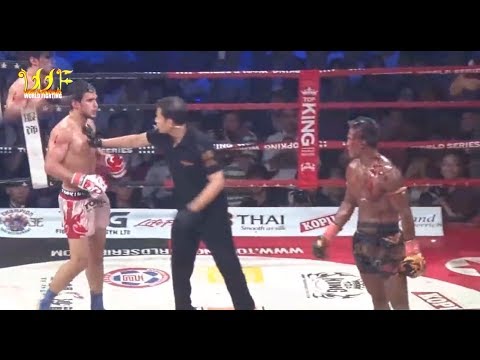 SCARE FIGHTING! Buakaw Banchamek VS Khayal Dzhaniev | WORLD FIGHTING
