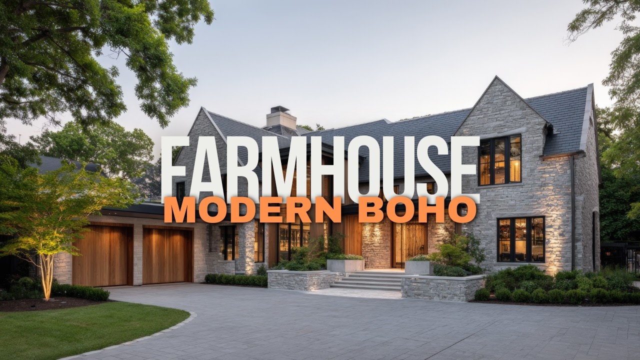 Modern Farmhouse Meets Boho Chic 2026 | Cozy & Stylish Home Tour Inspiration