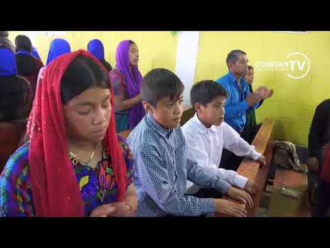 Aniversario Comunidad Juvenil Senderos de Cristo, Aldea Tuixoquel, Comitancillo, San Marcos.
