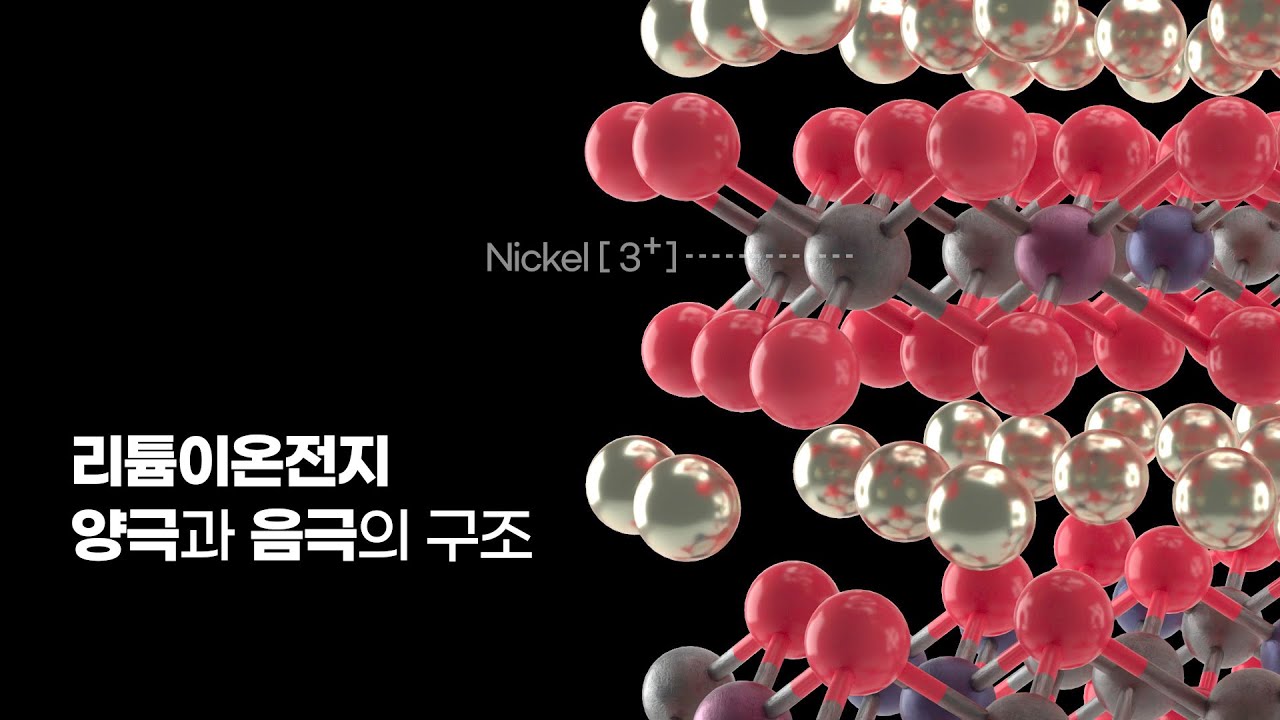[2차전지 - 2편]  양극재와 음극재의 구조와 작동방식