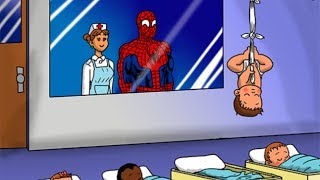 Если бы у Супергероев были Дети, они бы выглядели вот так..