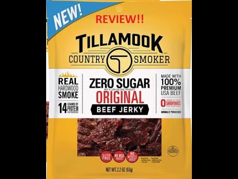 Keto Review: Tillamook Country Smoker Zero Sugar Beef...