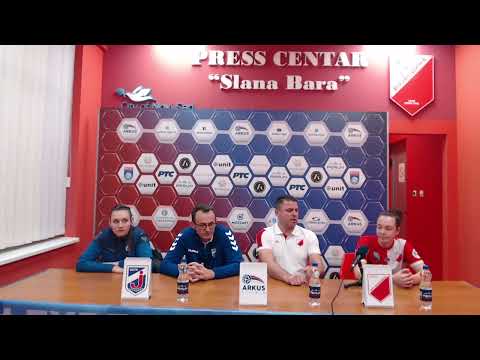 ARKUS liga 11. kolo (Ž) / Vojvodina - Jagodina / Izjave aktera meča nakon utakmice