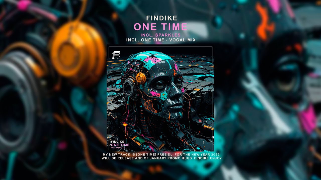Findike - PREMIERE One Time (Vocal Mix) [Findike Records] #melodictechno