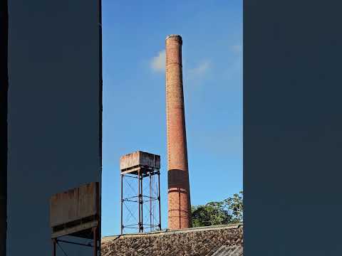 MORENO PE fábrica cotone fixo no centro da cidade desativada há muitos anos