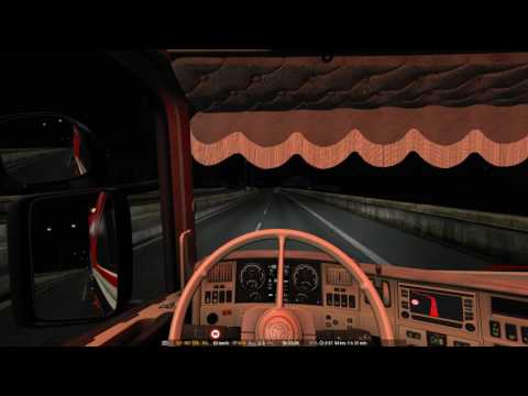 ETS2 Scania R520 Budapest - Bratislava