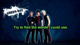 At the library - HD - Green Day - (HD) Lyrics on screen