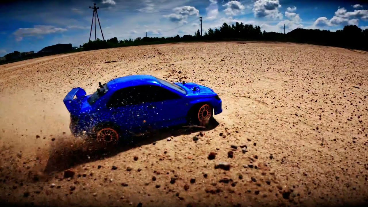 GT24 SUBARU STi 2006 4WD 1/24 MICRO RALLY RTR