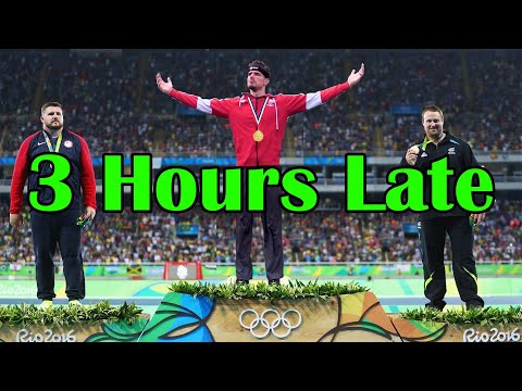 Winning a Climbing Competition in 30 Minutes