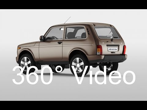 Lada 4x4 - 360° Video | auto motor und sport