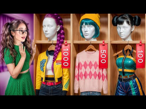 From Poor to Idol! Rumi’s $1 → $1,000,000 Glow Up | K-Pop Demon Hunters IRL