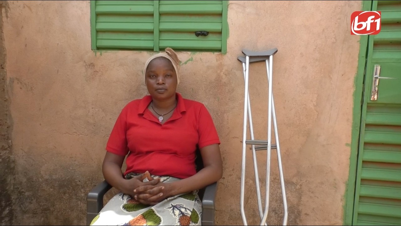 Handicapée, malade et mère : Honorine Yameogo reste debout malgré les coups du destin