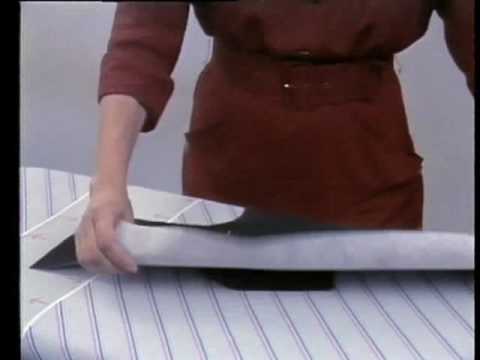 Blazer nähen (1992) – Folge 5: Leistentasche