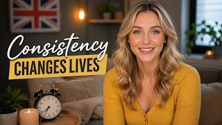 Why Consistency Changes Lives 💪 | Learn English Through Motivation | English Listening Practice