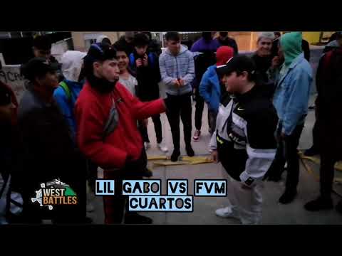 Lil gabo vs Fvm - Cuartos | West Battles | Vol. 1 2020