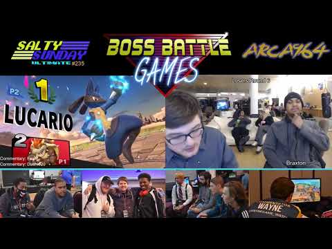 Salty Sunday 235 - Loser's Round 6: Braxton vs +