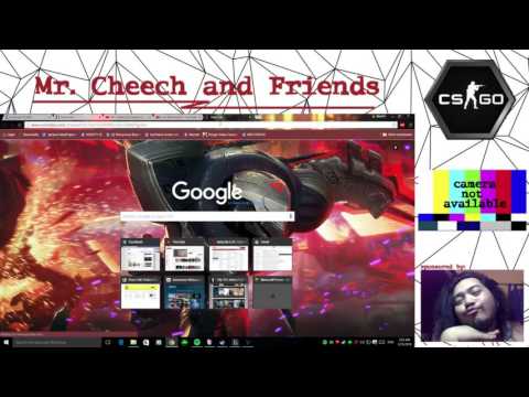 Mr. Cheech & Friends (CS:GO / Peenoise Middle East)