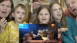 WOW REACTION | BOTTOMS UP