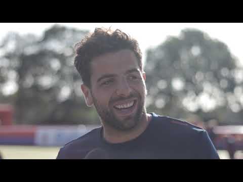 Hockeyclinic bij de Beverwijkse Hockeyclub Overbos