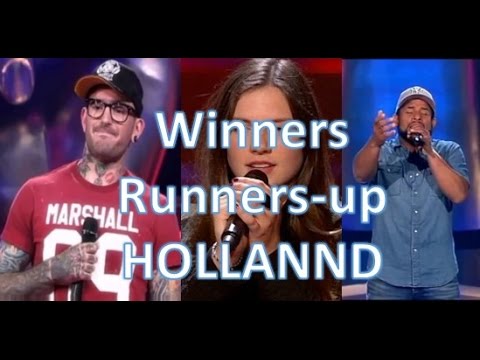 All WINNERS and RUNNERS-UP Blind Auditions | Season 1-6 | The Voice of Holland
