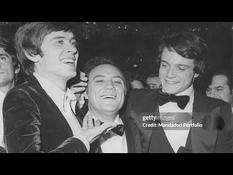GIANNI Morandi e Massimo Ranieri 🌹🎸🌷 Ieri e Oggi 1976🌷 Intervista e Medley Grandi successi 💜 LIVE