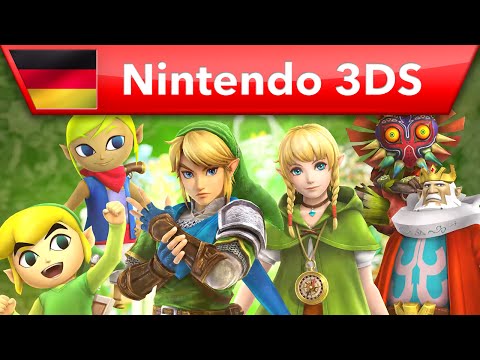 Hyrule Warriors: Legends - Charaktere (Nintendo 3DS)