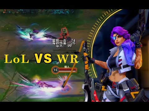 PsyOps Samira Skin Comparison | LoL Vs Wild Rift