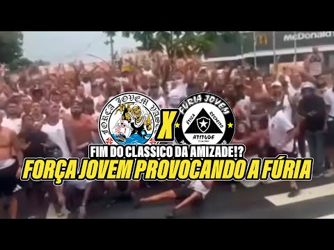 The controversy between Força Jovem Vasco and Furia Jovem do Botafogo