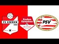 FC EMMEN 1-0 JONG PSV FEESTVAK! | KKD SEIZOEN 23/24