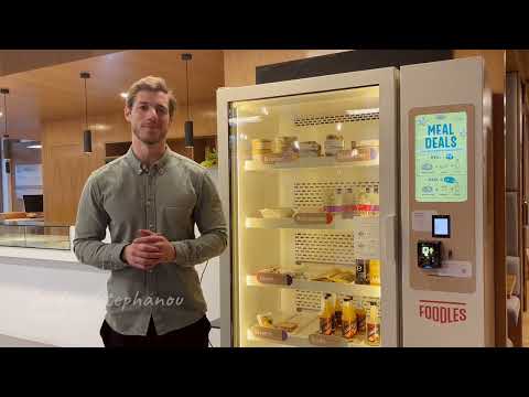 Foodles, not just a vending machine: the next-generation office canteen