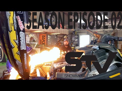 Snowmobiler Television 2022 Episode 2