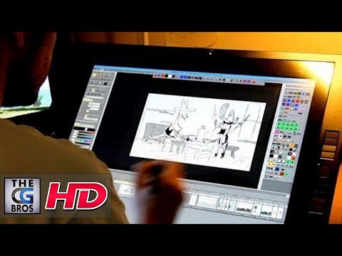 CGI Animation Making of : "Rob n" Ron" by Tumblehead