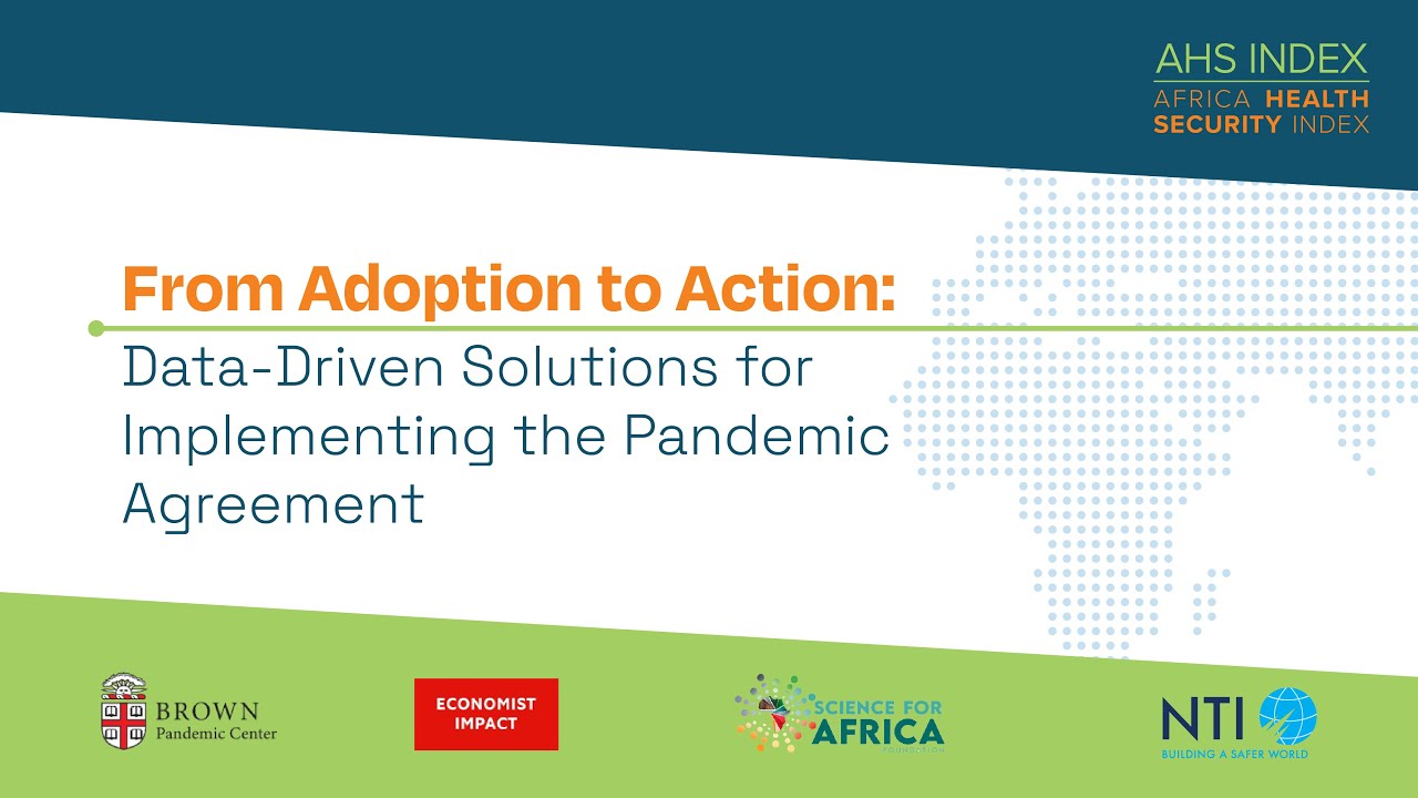 From Adoption to Action: Data-Driven Solutions for Implementing the Pandemic Agreement
