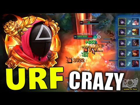 URF IS CRAZY LoL Moments Ep 10