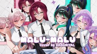 Download lagu MALU MALU - dia & INDAHKUS (cover)『DASORiYAL』 mp3