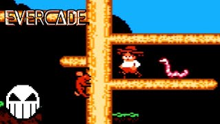 Boomerang Kid (Evercade - Codemasters Collection 1) Gameplay