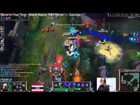 Thai Singed Smurf: Making the Singed v Gnar Matchup EASY