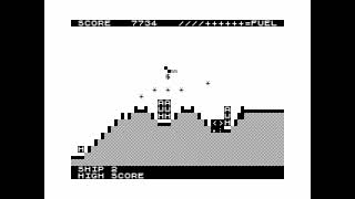 Raider for the ZX81