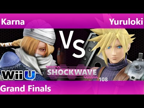SW 108 - MB | Karna (Sheik) vs Yuruloki (Cloud) Grand Finals - Smash 4