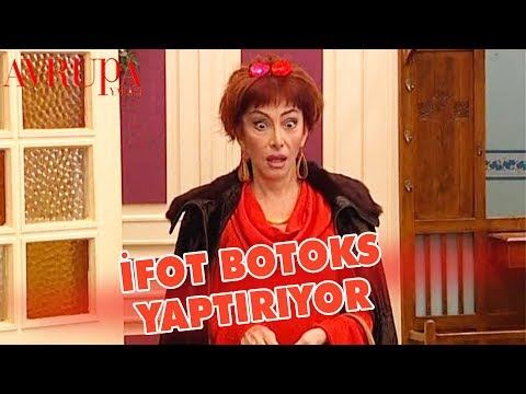 İfot Botoks Yaptırırsa! - Avrupa Yakası