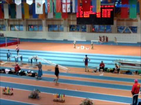 Зимний чемпионат РБ 2012, финал А 400 метров женщины