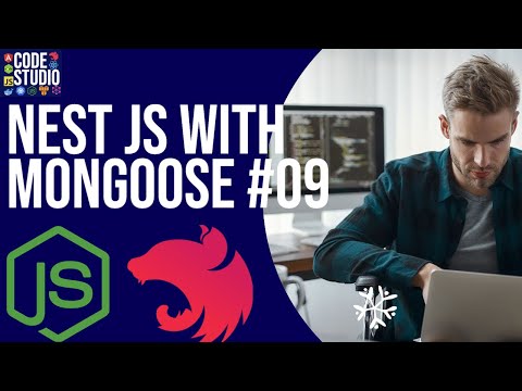 Node JS with Nest JS with Mongoose ODM Blog App 09 Part 1