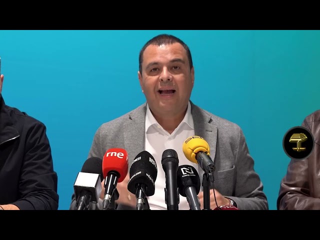 Pedro Rodríguez comunica el archivo de la denuncia presentada contra él