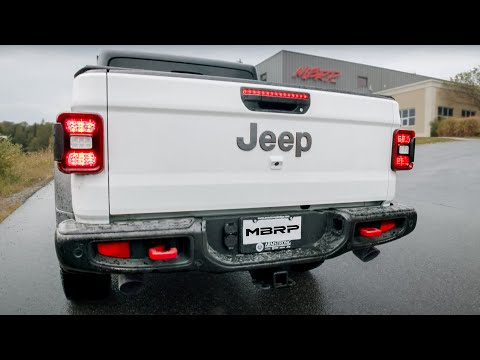 JEEP GLADIATOR JT // MBRP 2.5" Cat-Back, Dual Rear Exit Overview