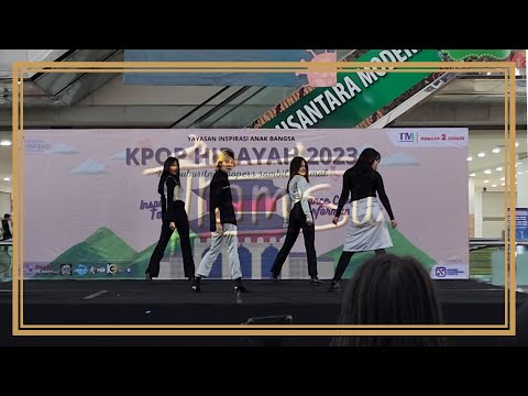 230408 Tiramisu (f(x) Dance Cover) - Intro + 4Walls + Electric Shock (Remix) @ K-Pop Hidayah 2023