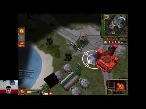 Red Alert 3: map Secret Shrine 1vs1