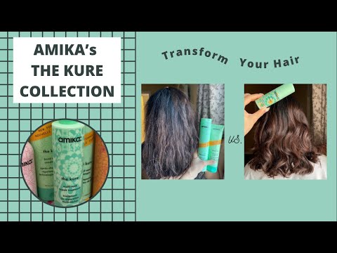 Amika's ✨ The Kure ✨ Collection For Dry Hair | New...