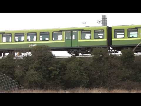 Dart numbers 8324 + 8124 - Mayne River, Dublin